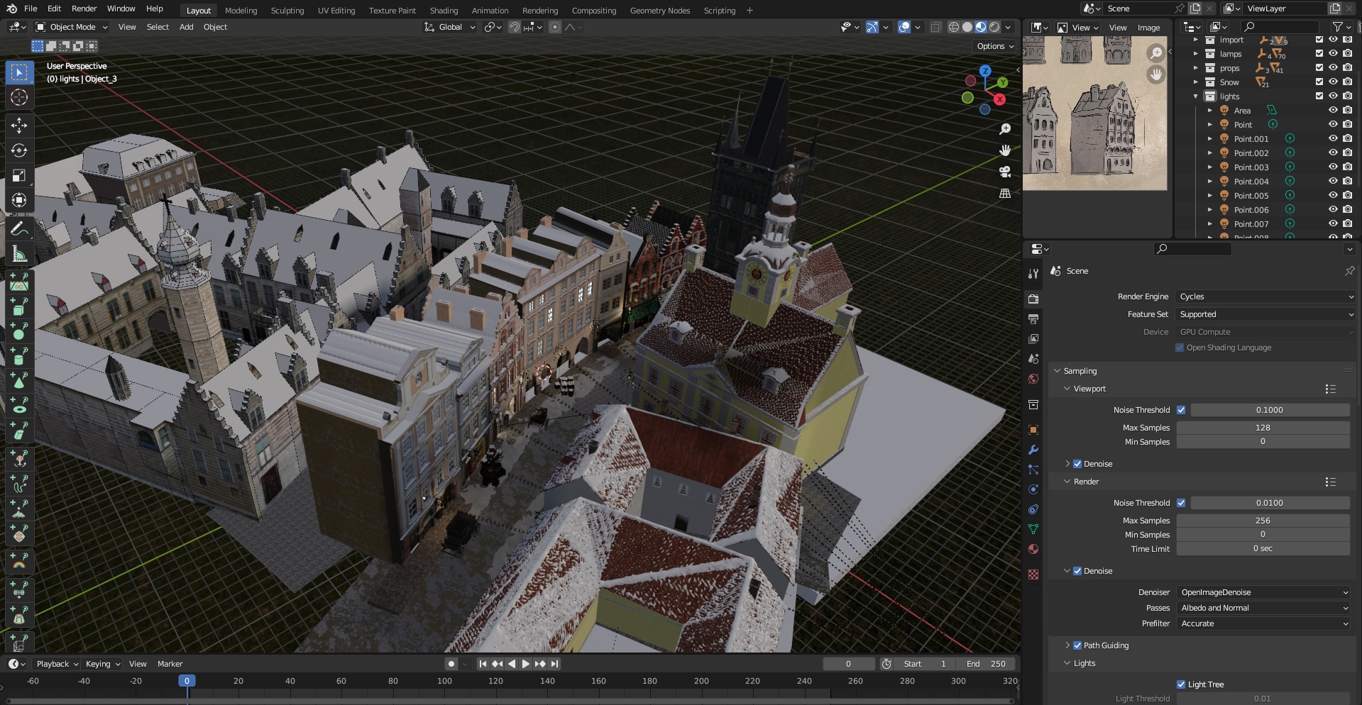 Igrin - L'auberge des neiges eternelles par enoisette