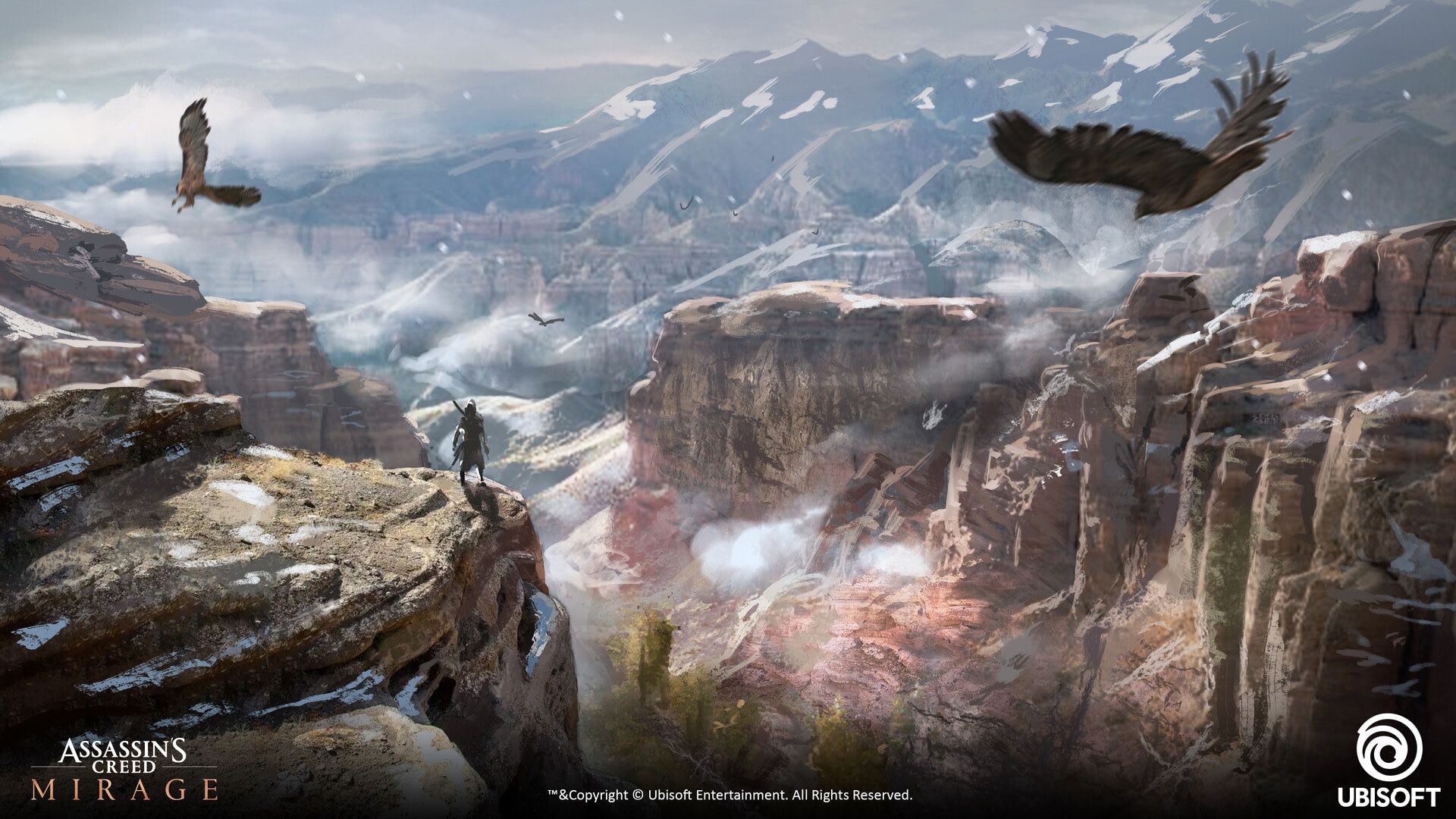 Assassin's Creed Mirage - Alamut par enoisette