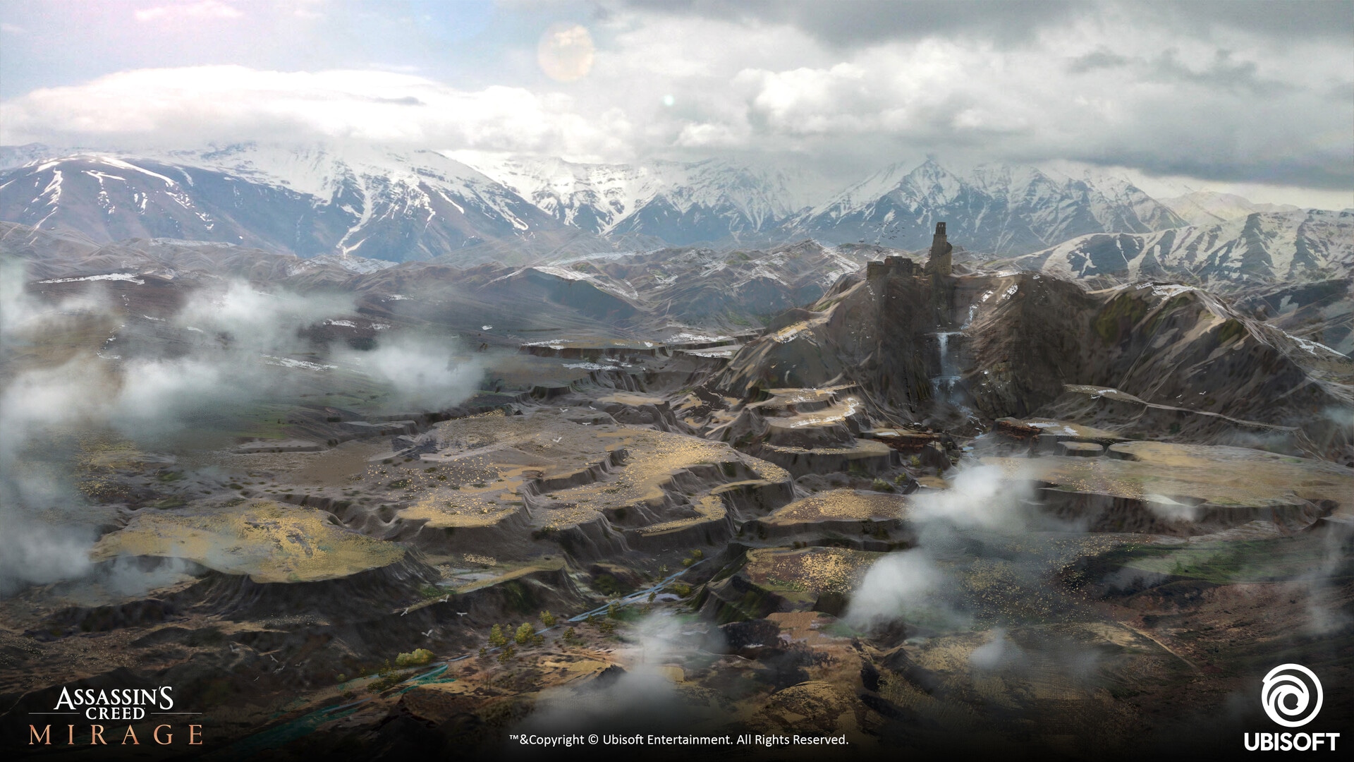 Assassin's Creed Mirage - Alamut par enoisette