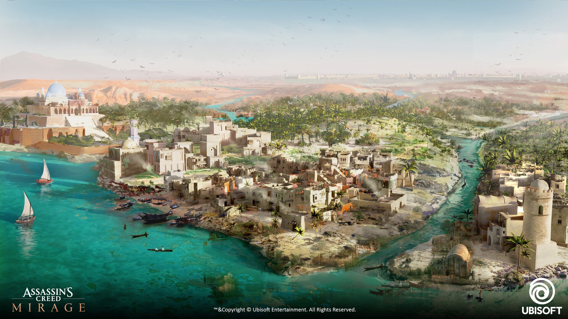 Assassin's Creed Mirage - Baghdad par enoisette
