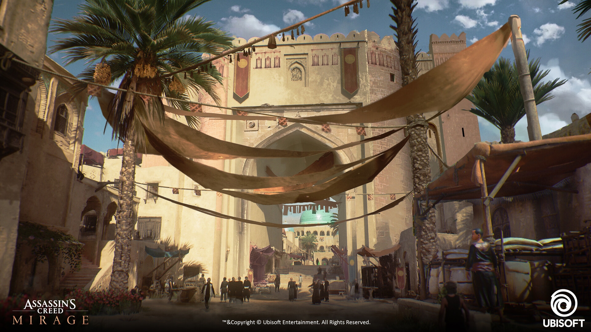 Assassin's Creed Mirage - Fortifications et portes par enoisette