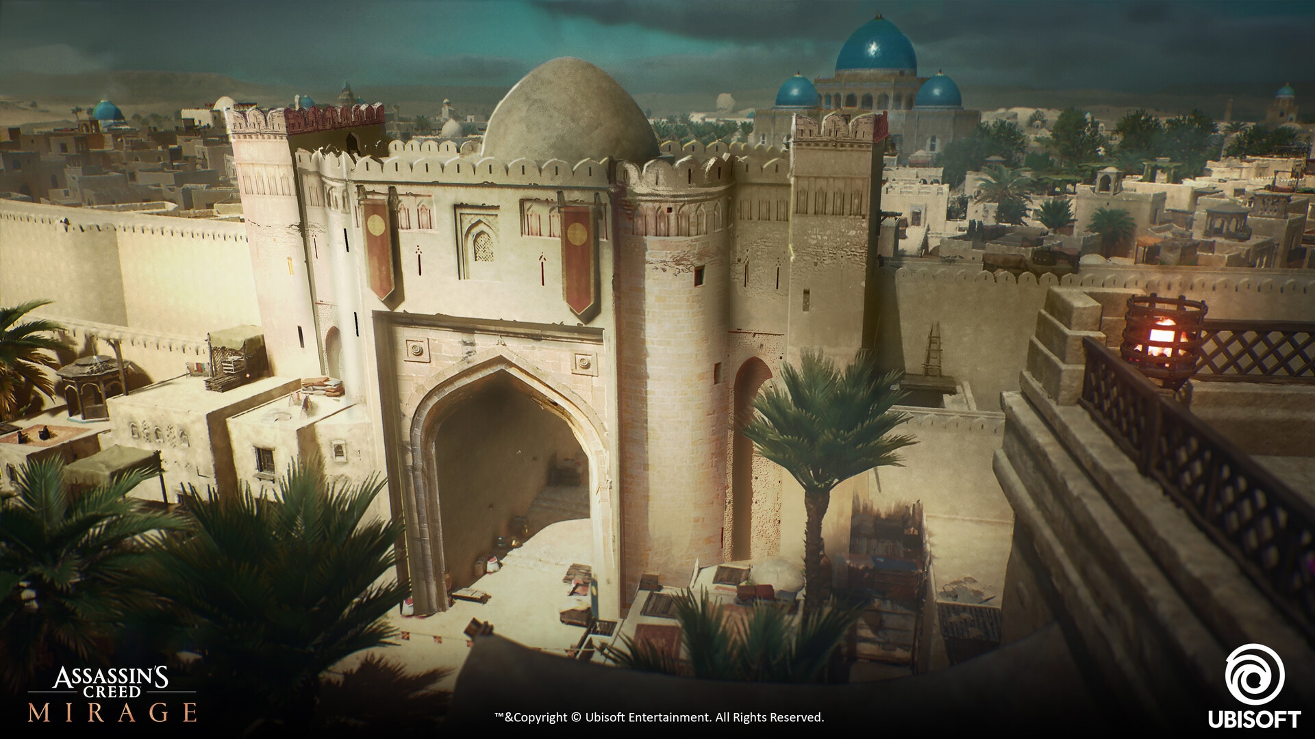 Assassin's Creed Mirage - Fortifications et portes par enoisette