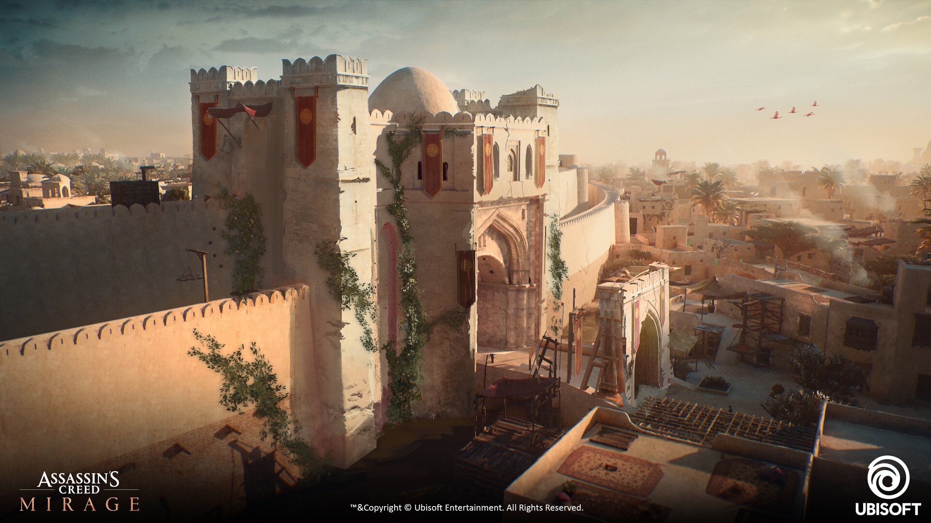 Assassin's Creed Mirage - Fortifications et portes par enoisette
