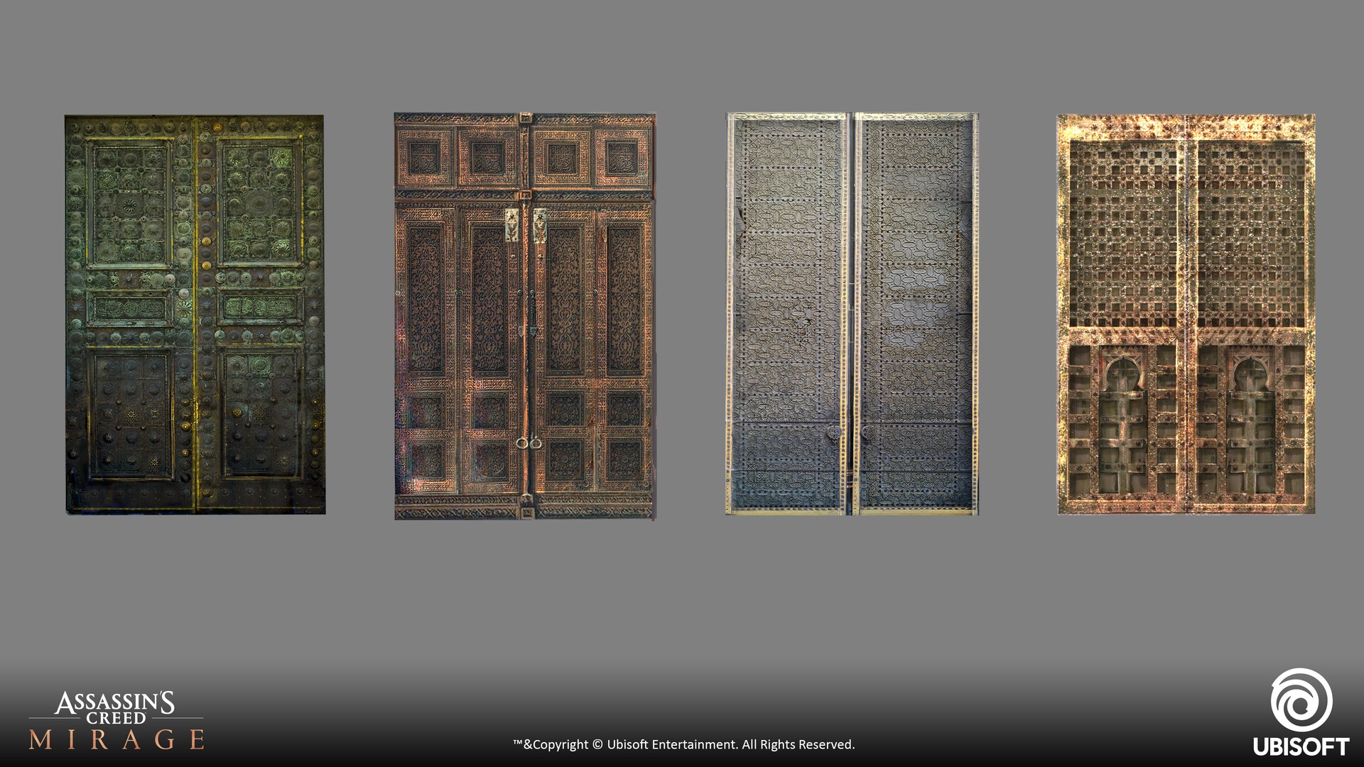 Assassin's Creed Mirage - Fortifications et portes par enoisette