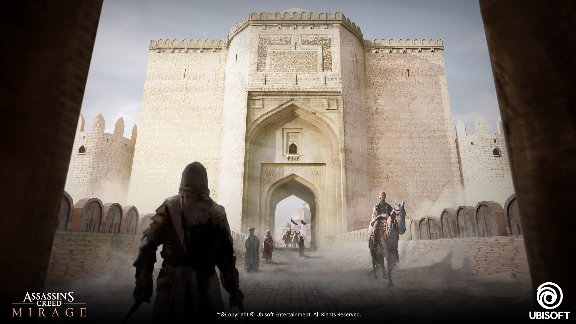 Assassin's Creed Mirage - Fortifications et portes par enoisette