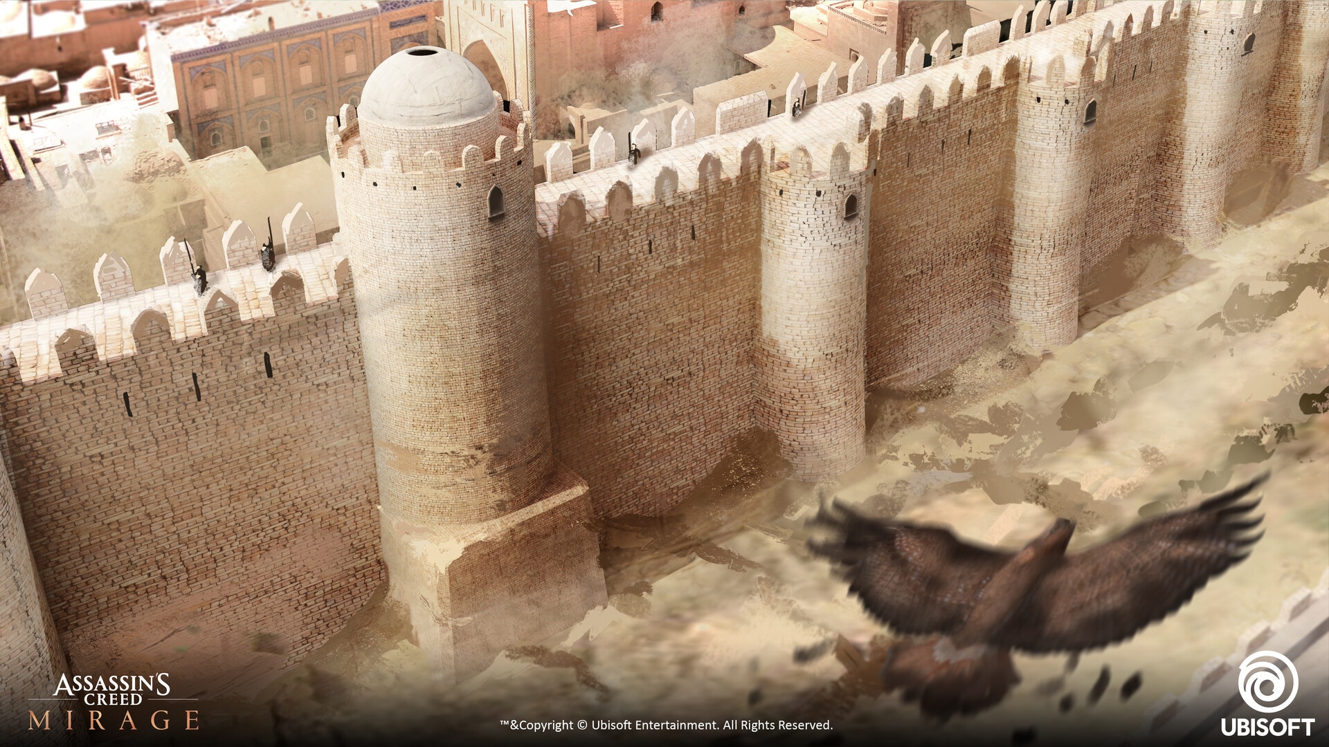 Assassin's Creed Mirage - Fortifications et portes par enoisette