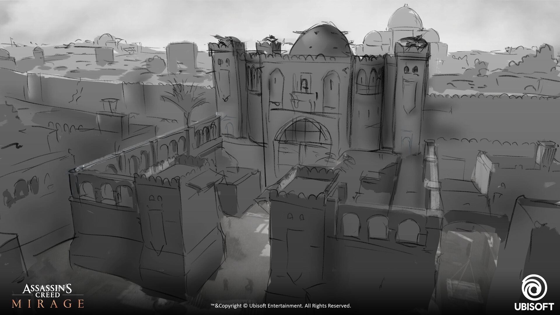 Assassin's Creed Mirage - Fortifications et portes par enoisette