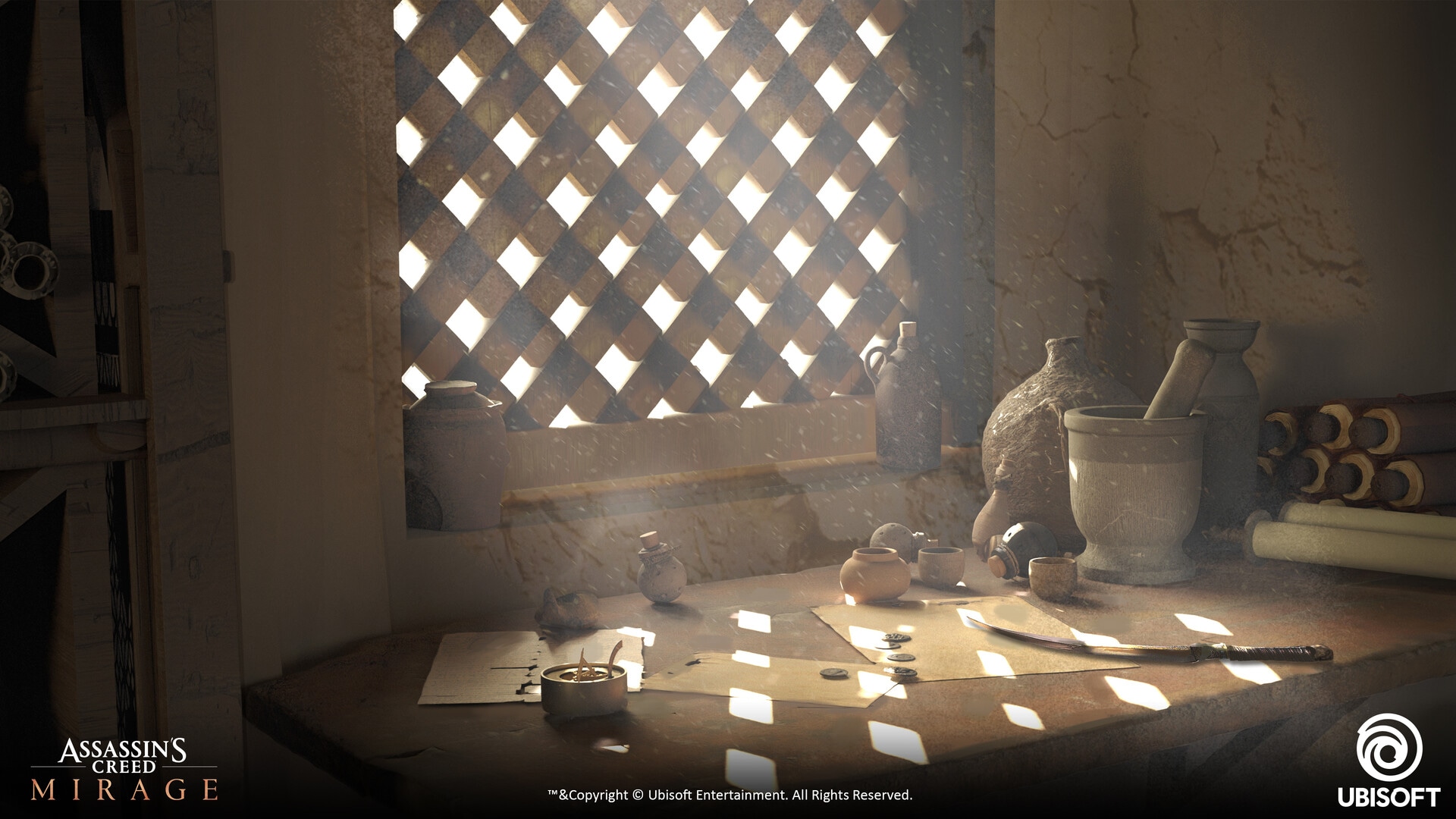 Assassin's Creed Mirage - Bureau par enoisette