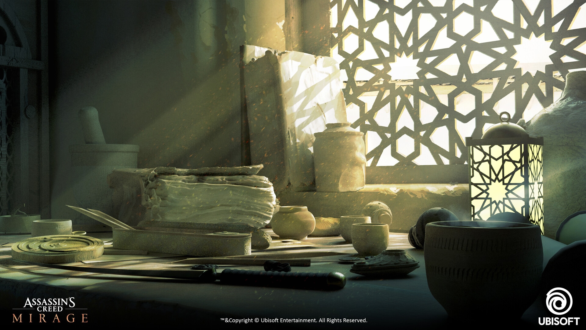 Assassin's Creed Mirage - Bureau par enoisette