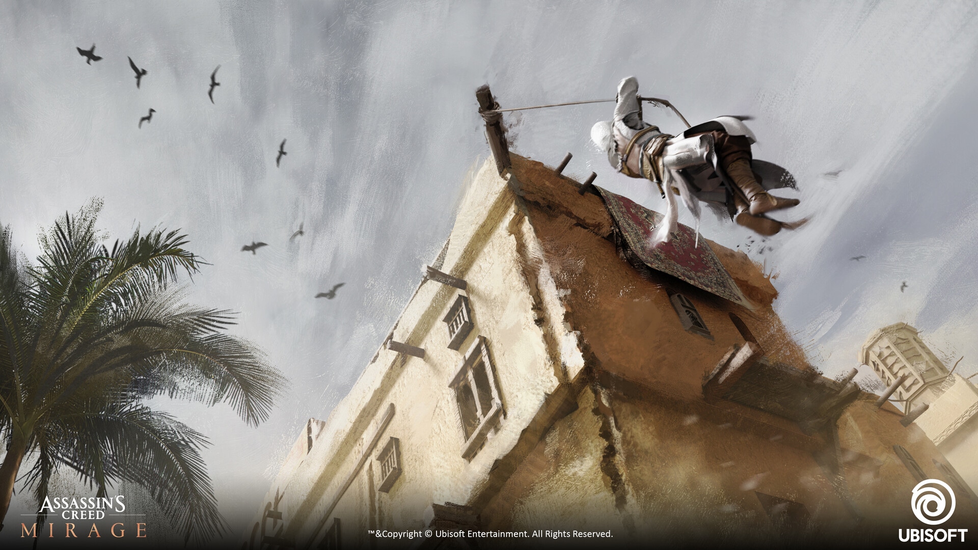 Assassin's Creed Mirage - Parkour & Alarmes par enoisette