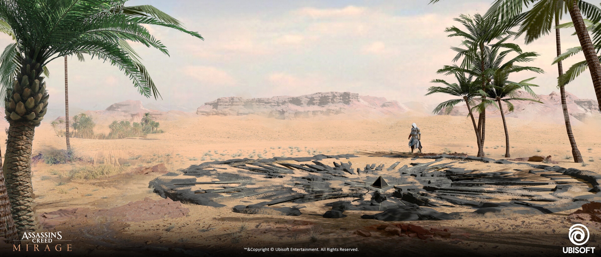 Assassin's Creed Mirage - Desert par enoisette