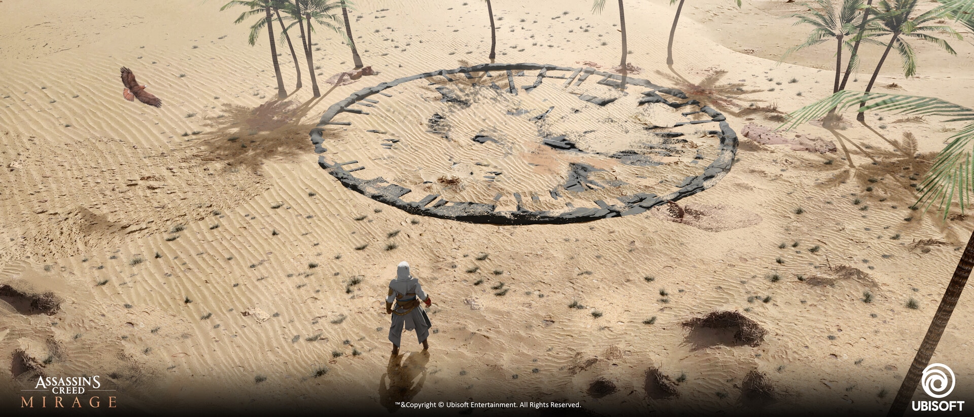 Assassin's Creed Mirage - Desert par enoisette