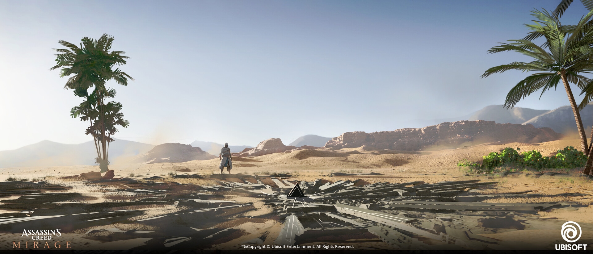 Assassin's Creed Mirage - Desert par enoisette