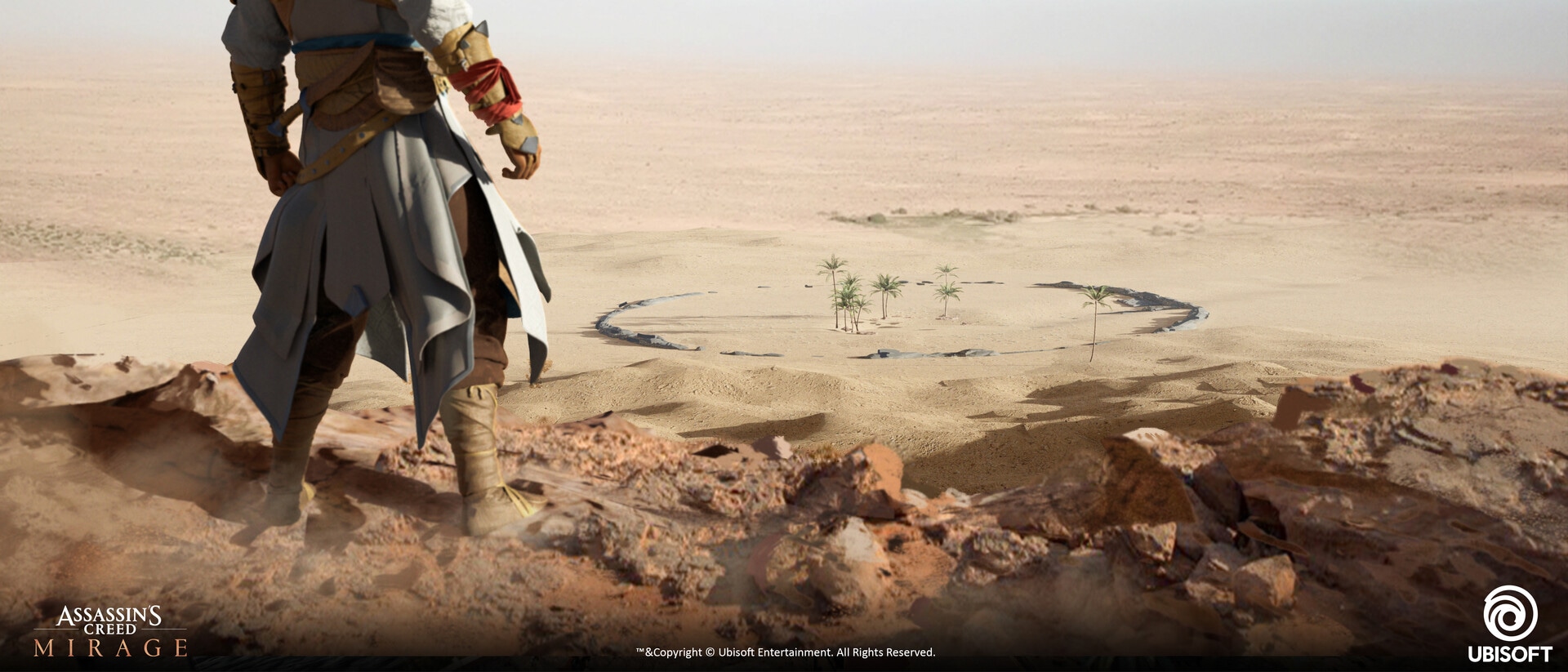 Assassin's Creed Mirage - Desert par enoisette