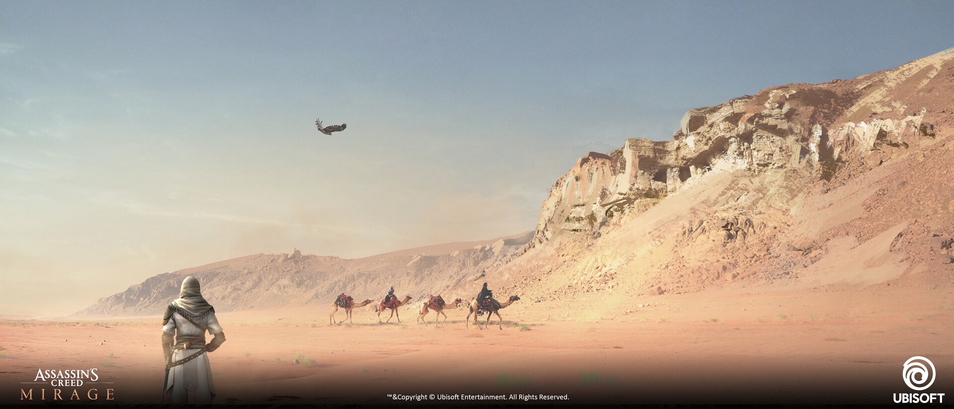 Assassin's Creed Mirage - Desert par enoisette