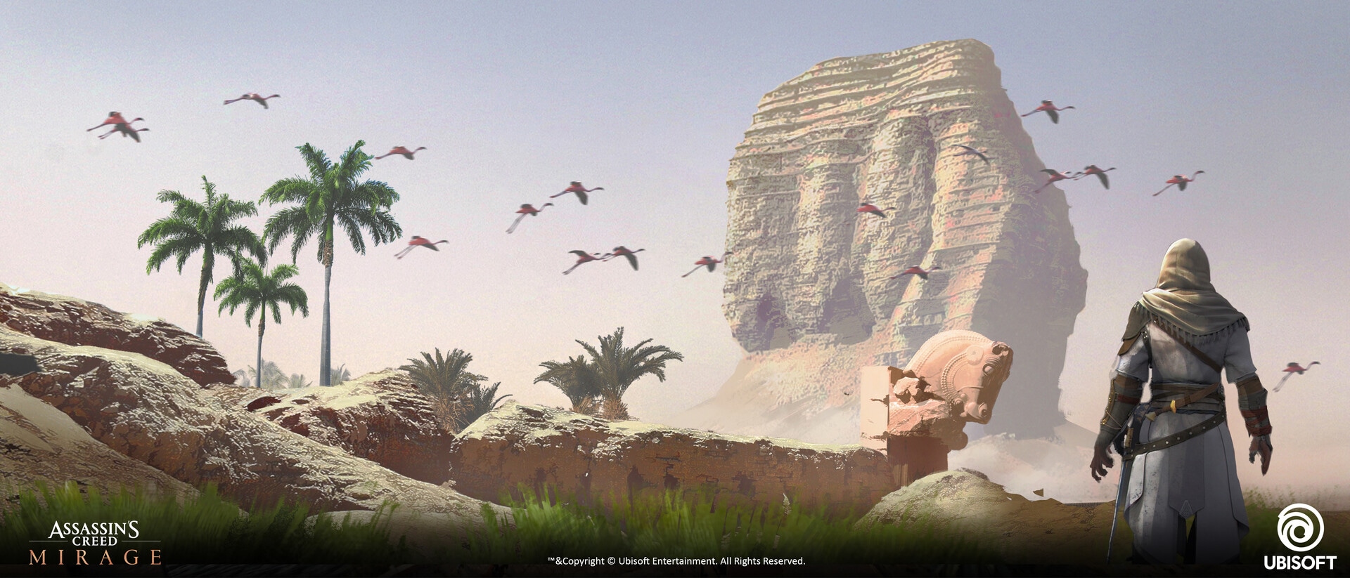 Assassin's Creed Mirage - Desert par enoisette