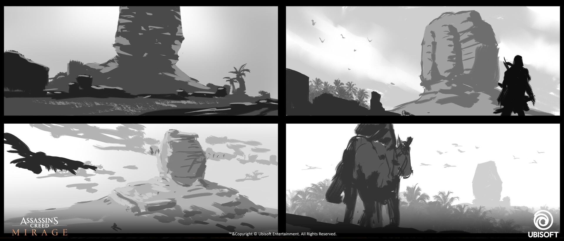 Assassin's Creed Mirage - Desert par enoisette