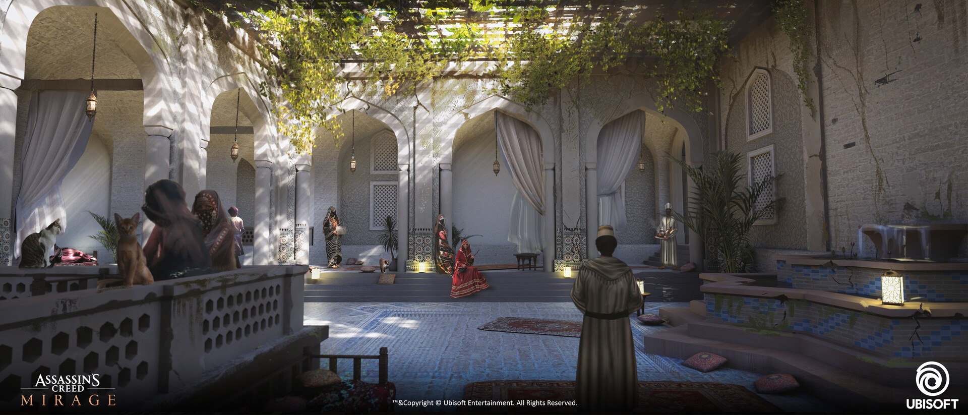 Assassin's Creed Mirage - Harem par enoisette