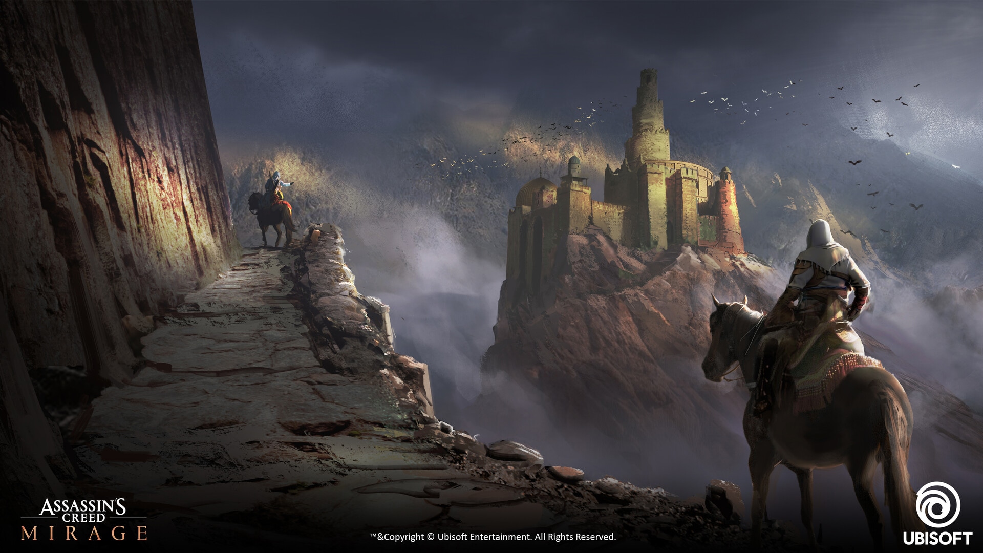 Assassin's Creed Mirage - Keyframes narratives par enoisette