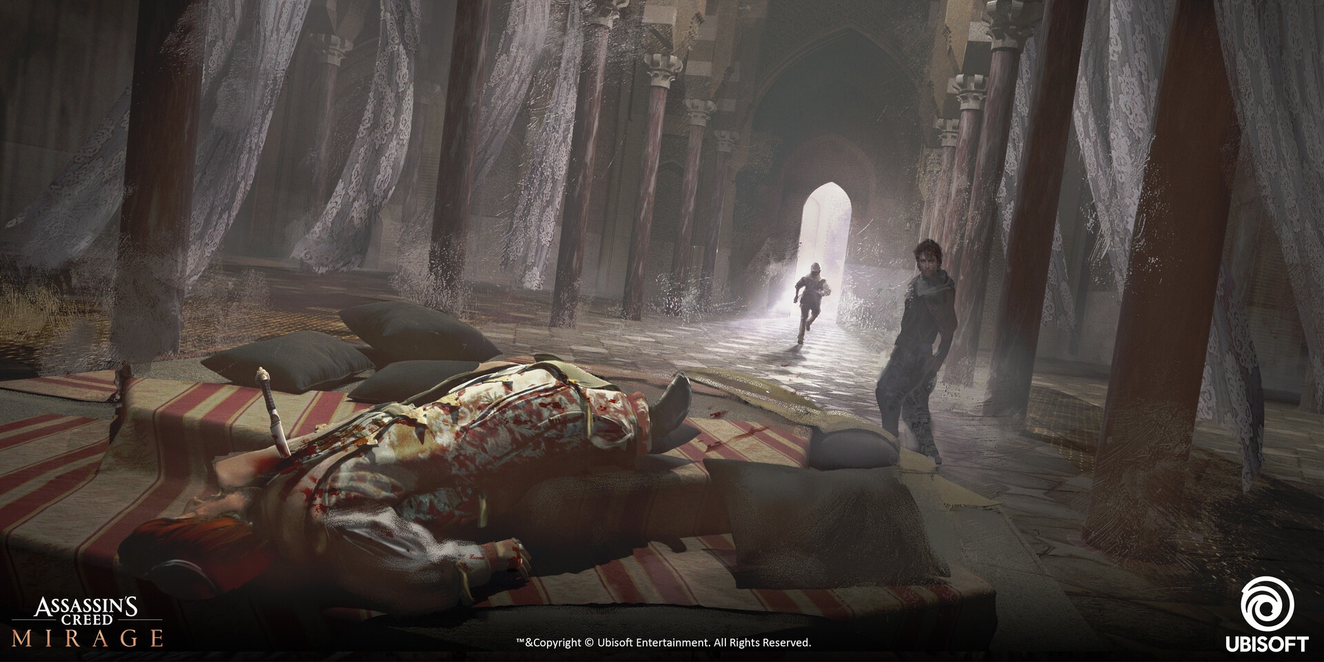 Assassin's Creed Mirage - Keyframes narratives par enoisette