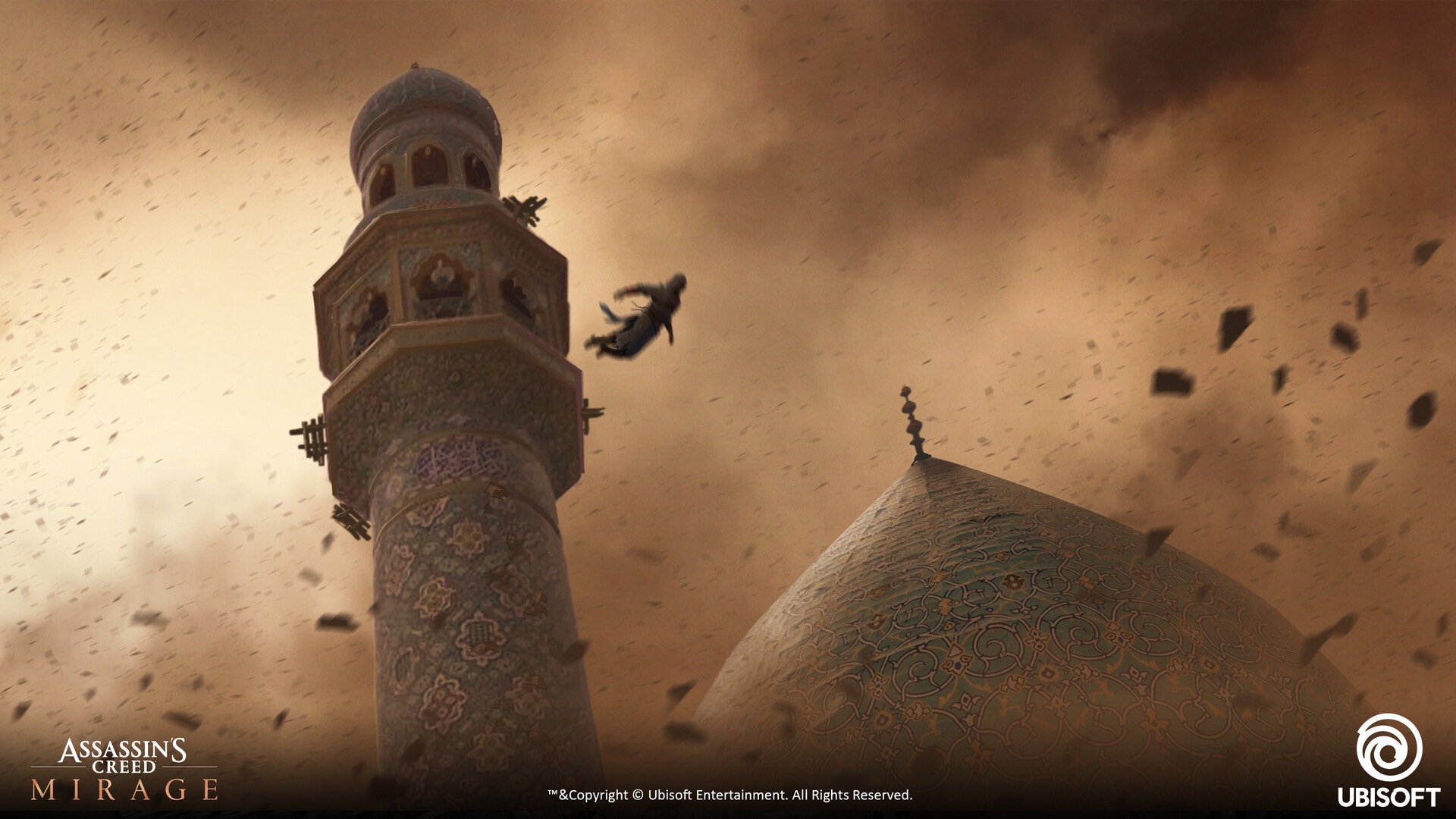 Assassin's Creed Mirage - Keyframes narratives par enoisette