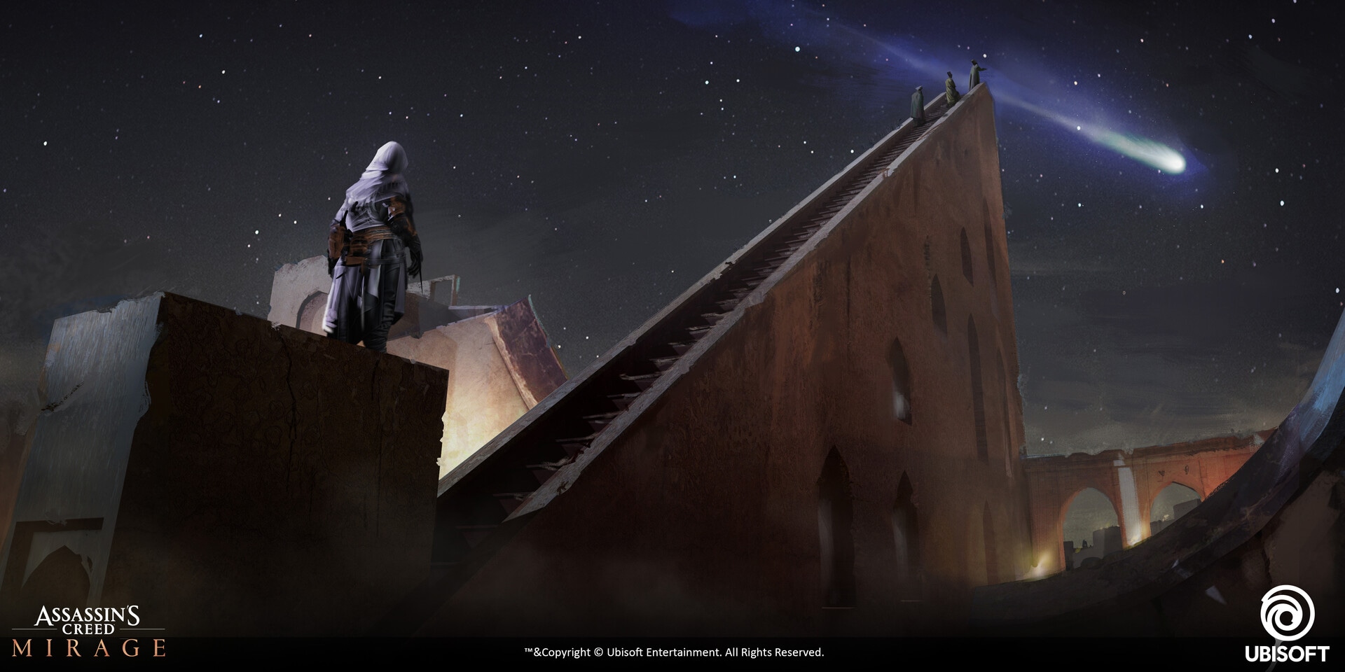 Assassin's Creed Mirage - Keyframes narratives par enoisette