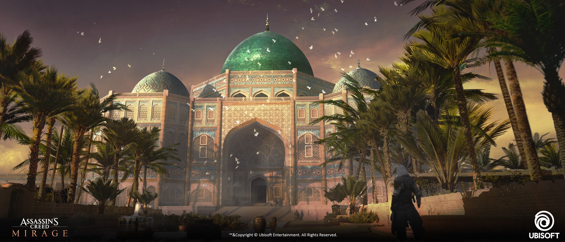 Assassin's Creed Mirage - Palais Califal par enoisette