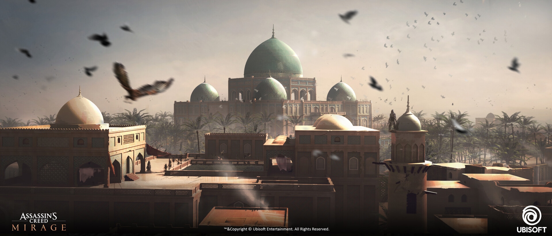 Assassin's Creed Mirage - Palais Califal par enoisette