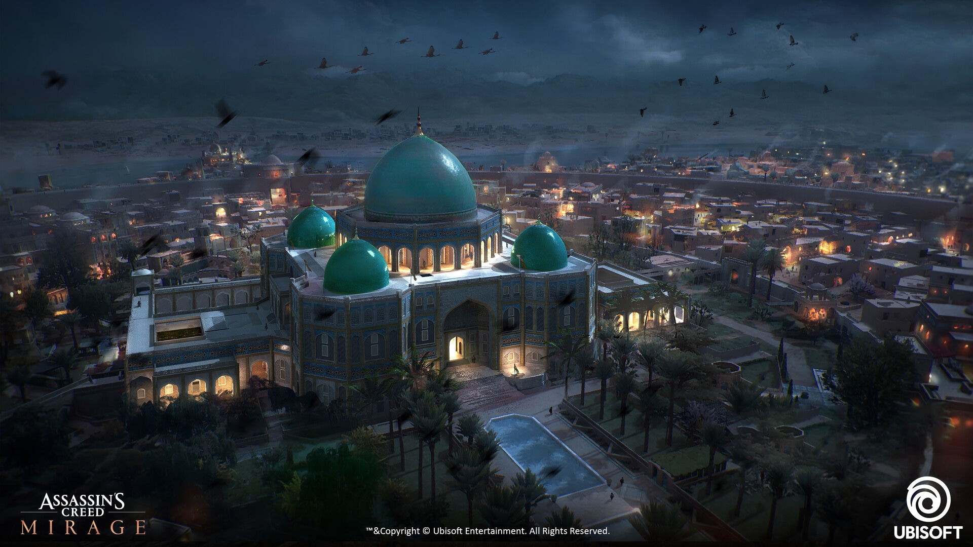 Assassin's Creed Mirage - Palais Califal par enoisette