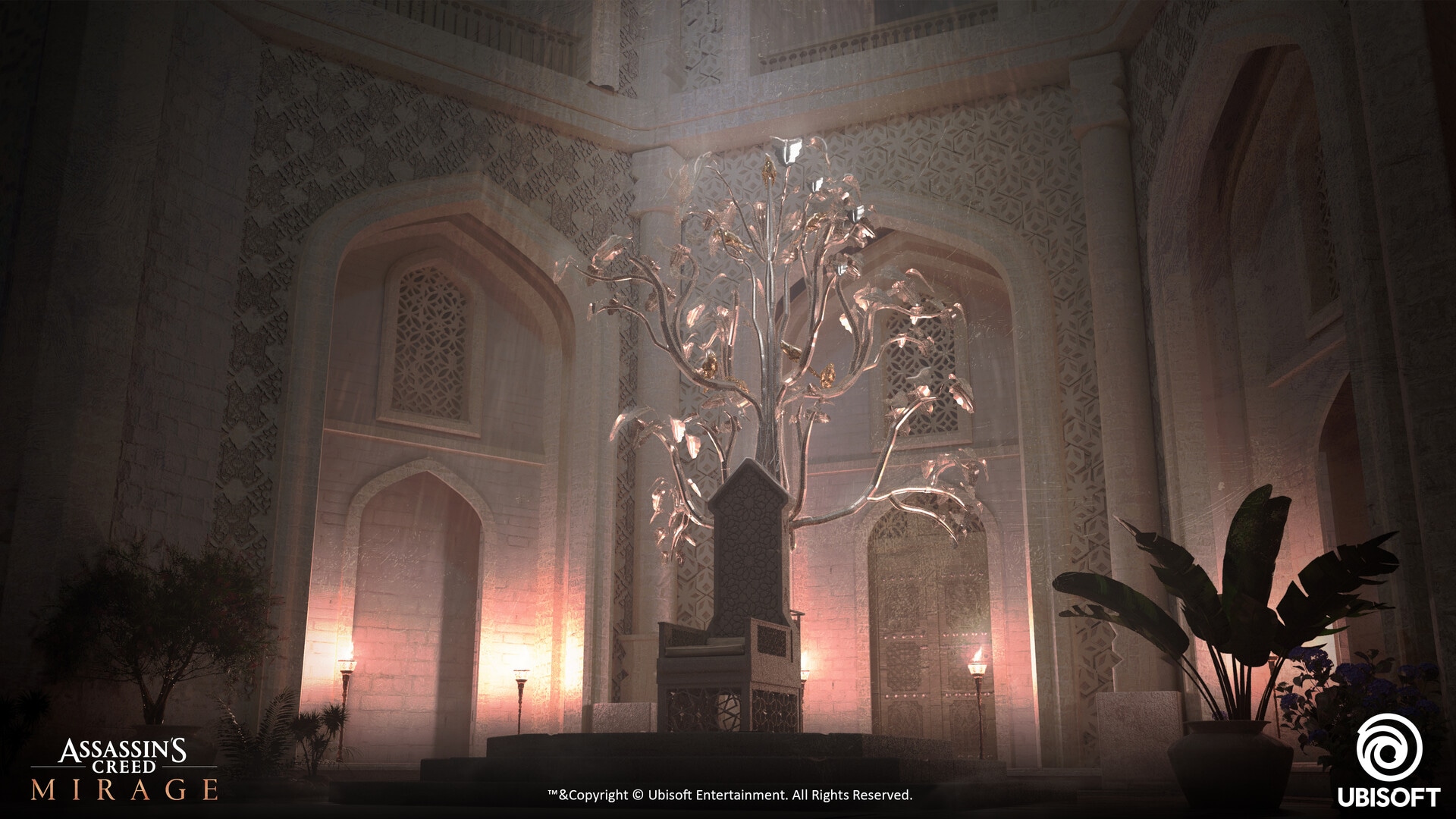 Assassin's Creed Mirage - Palais Califal par enoisette