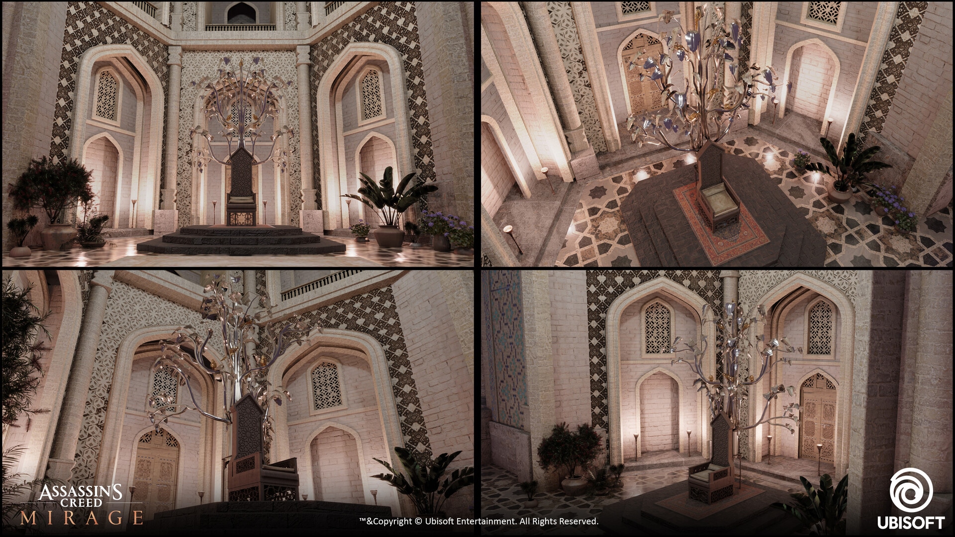 Assassin's Creed Mirage - Palais Califal par enoisette