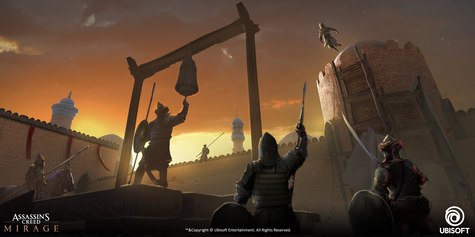 Assassin's Creed Mirage - Parkour & Alarmes par enoisette