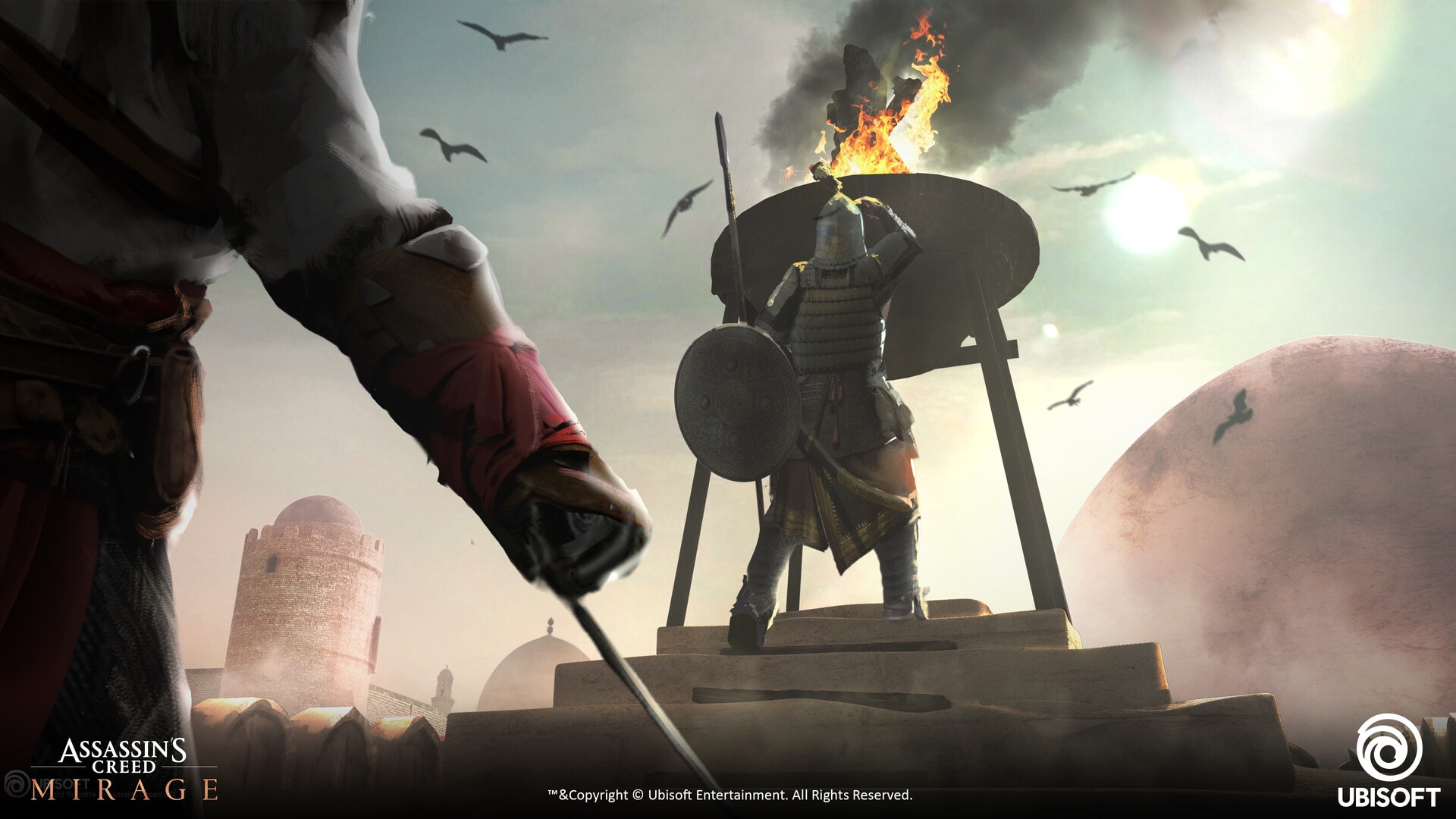 Assassin's Creed Mirage - Parkour & Alarmes par enoisette