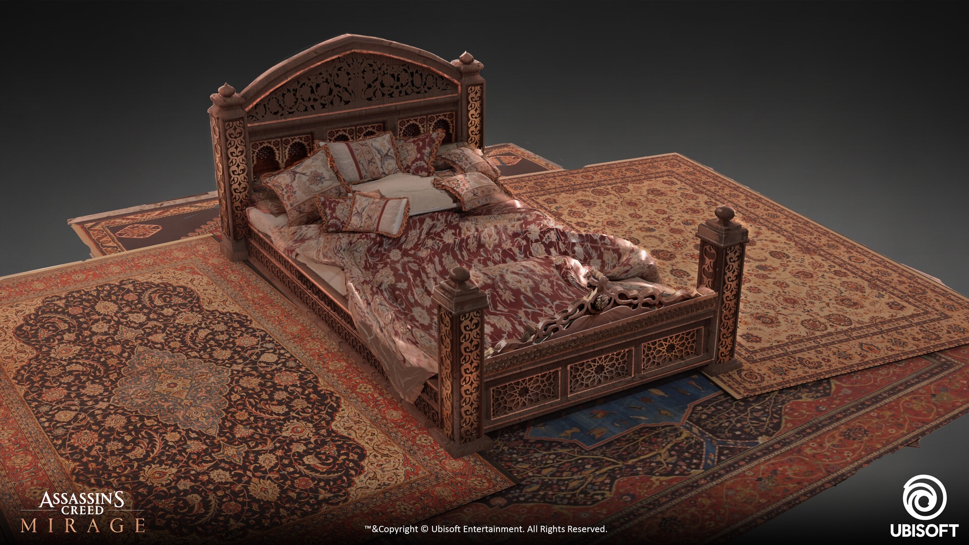 Assassin's Creed Mirage - Palais Califal par enoisette