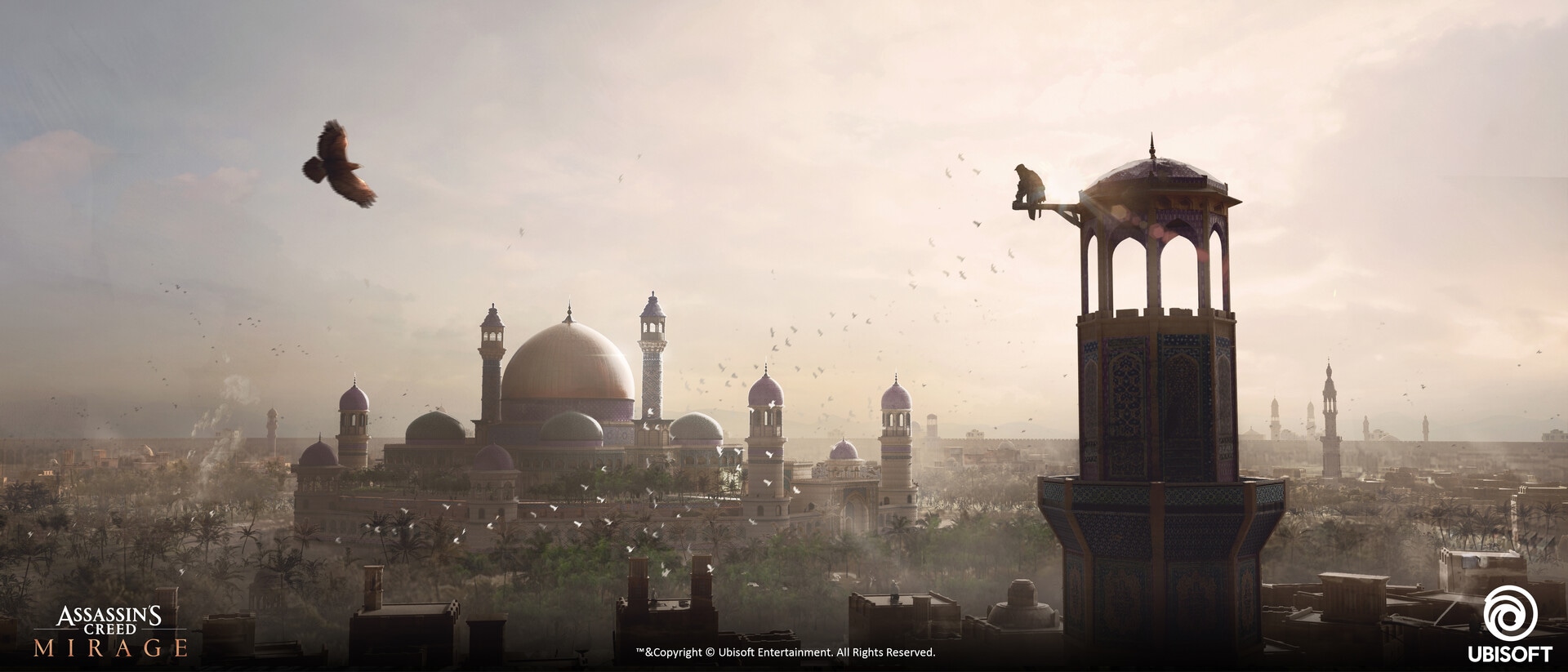 Assassin's Creed Mirage - Palais Califal par enoisette