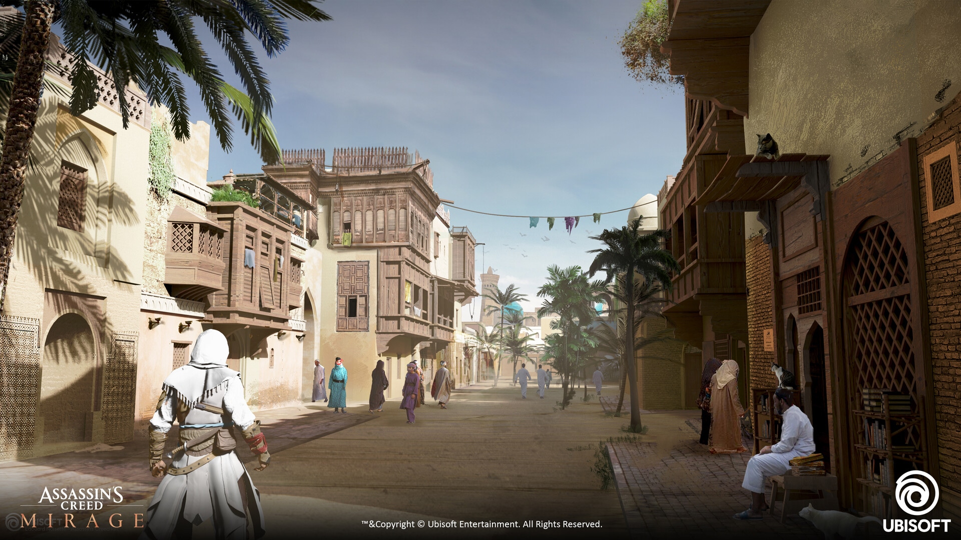 Assassin's Creed Mirage - Baghdad par enoisette