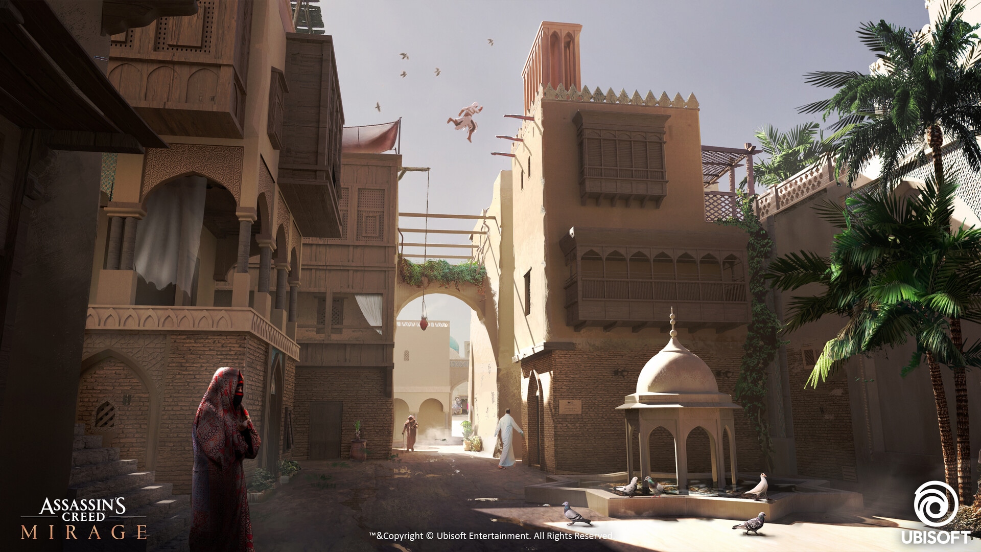 Assassin's Creed Mirage - Baghdad par enoisette