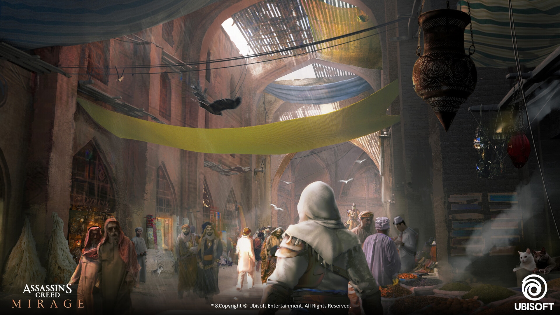 Assassin's Creed Mirage - Baghdad par enoisette