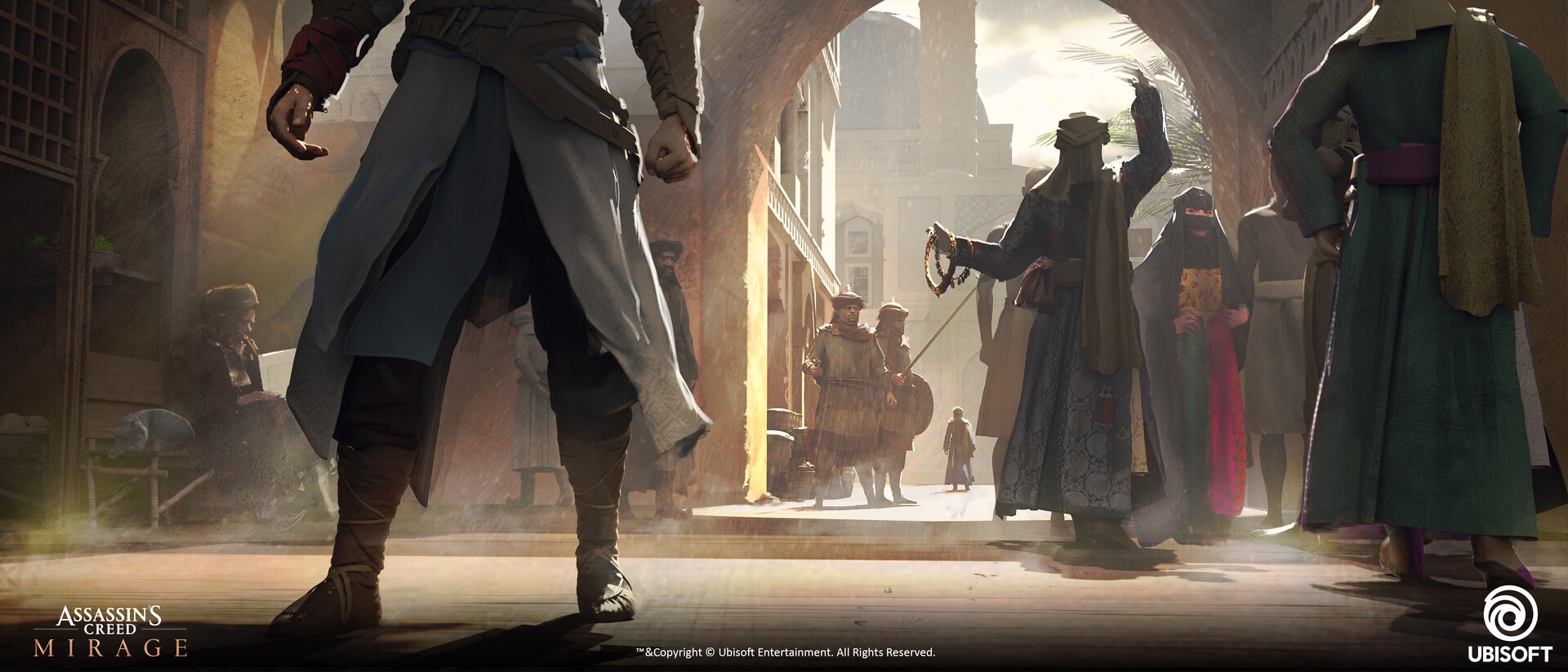 Assassin's Creed Mirage - Parkour & Alarmes par enoisette