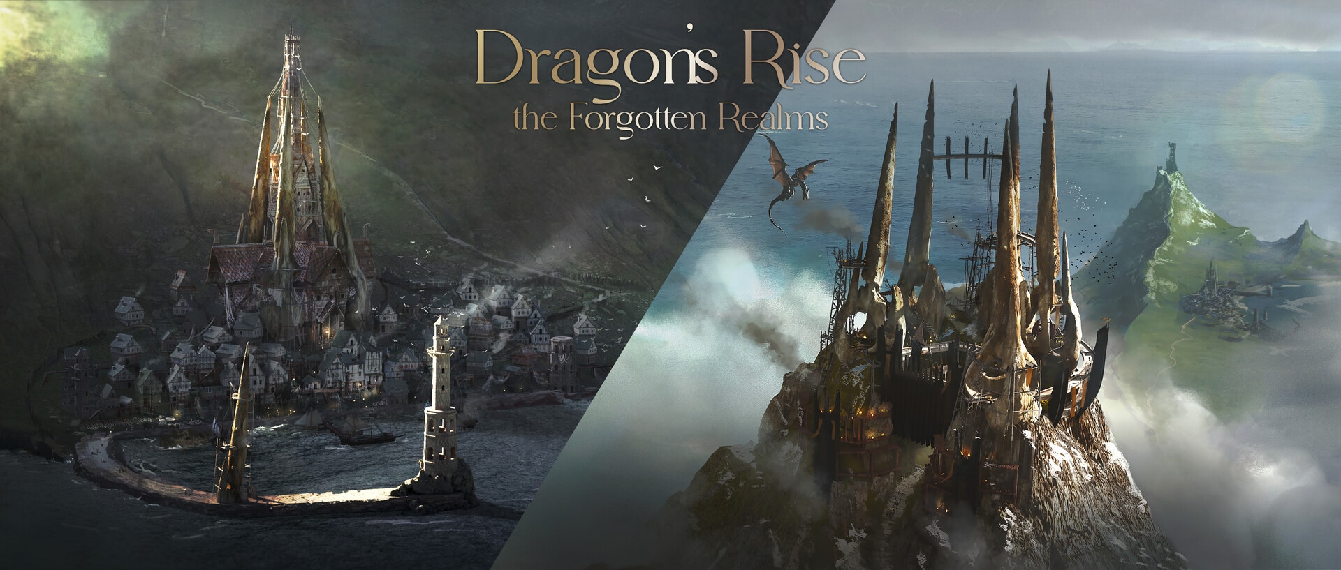 Dragonrider Island par enoisette