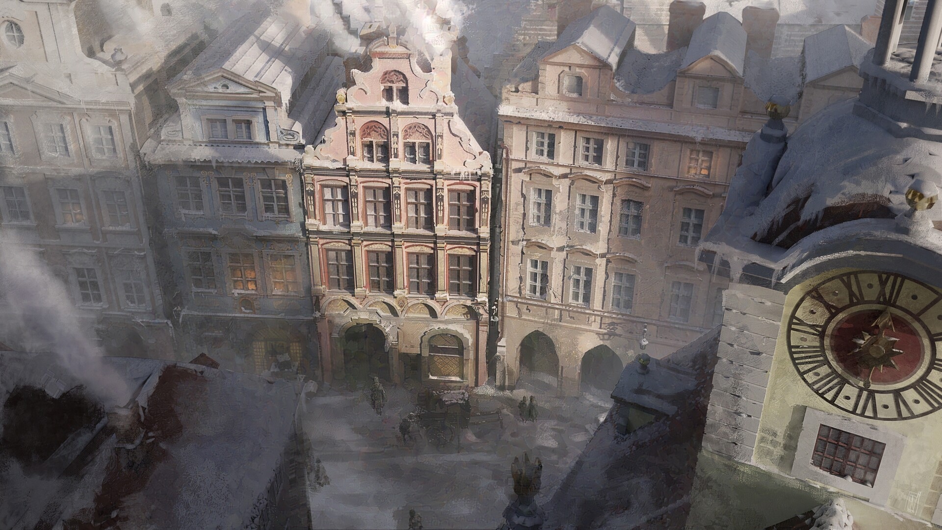 Igrin - L'auberge des neiges eternelles par enoisette