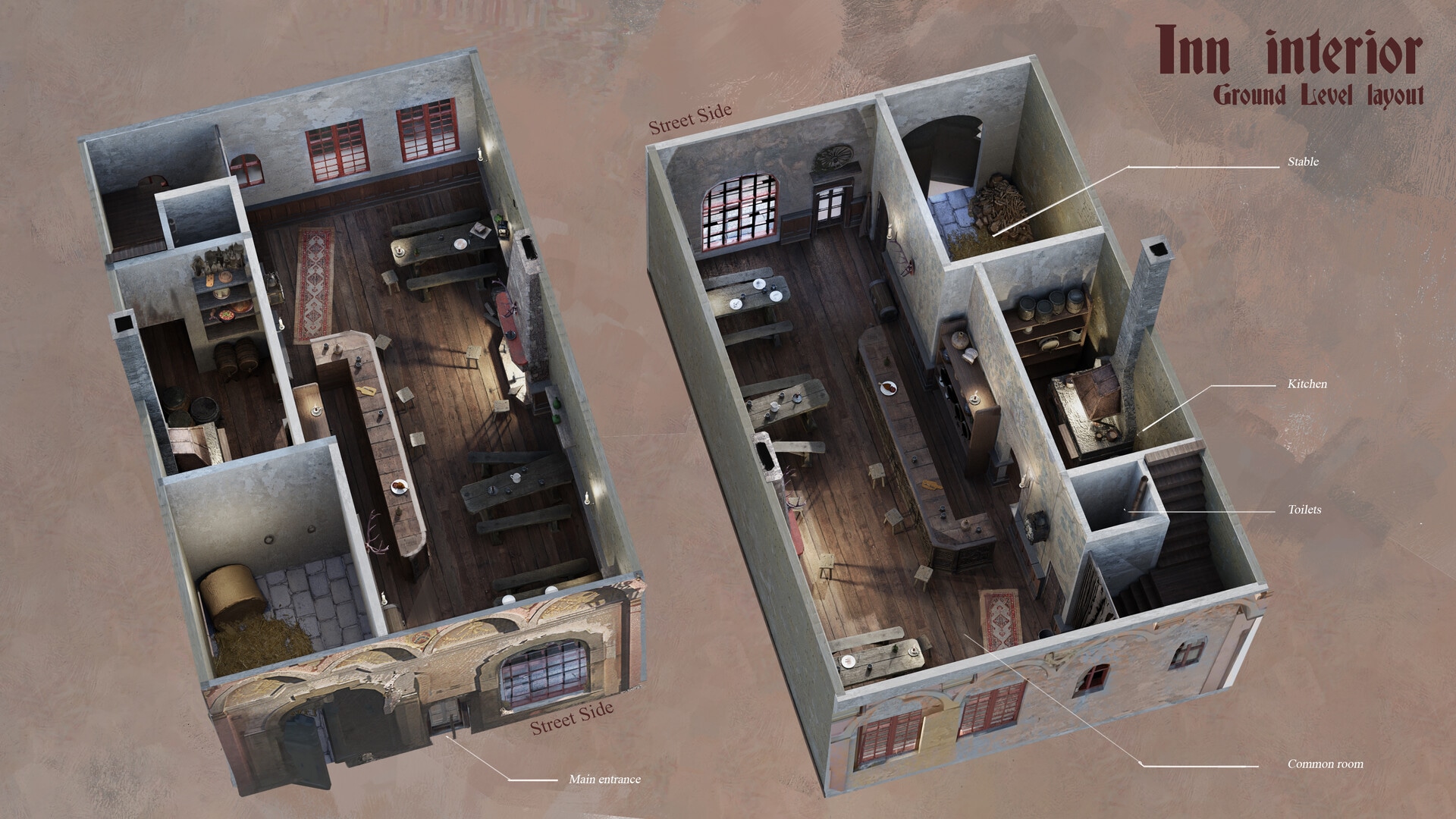 Igrin - L'auberge des neiges eternelles par enoisette