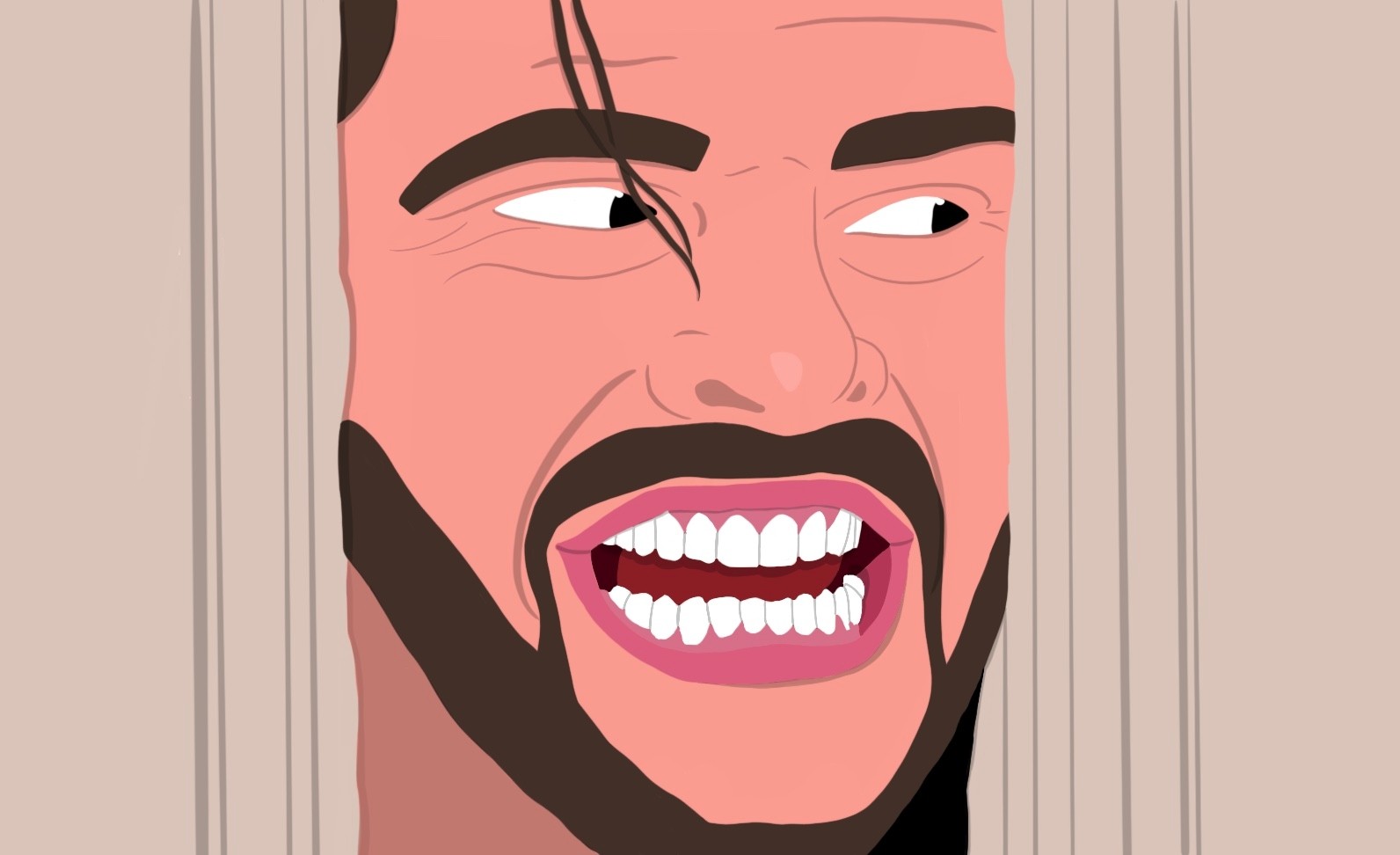 Here’s Johnny par lilie