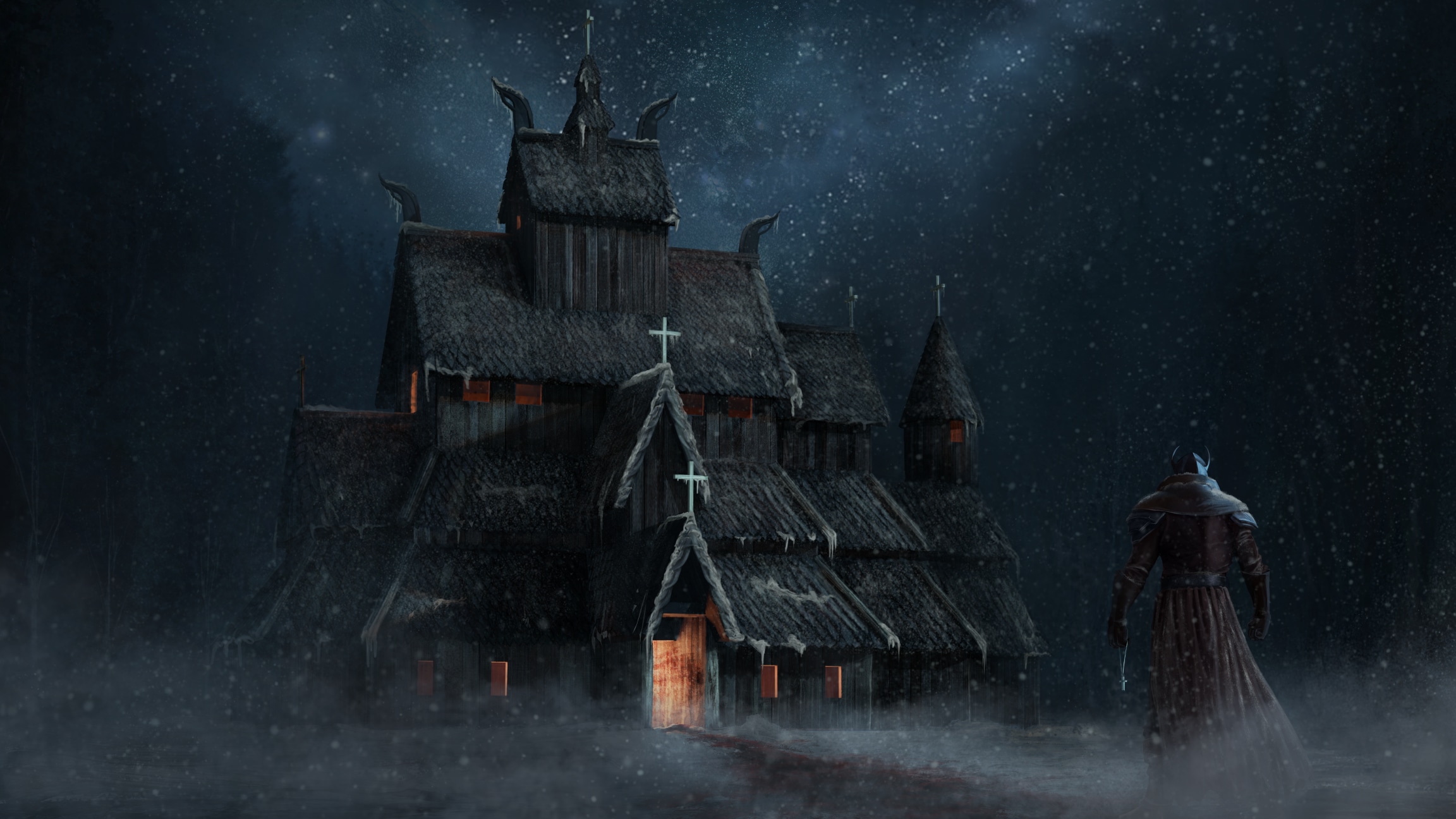 Eglise Viking par vinsse