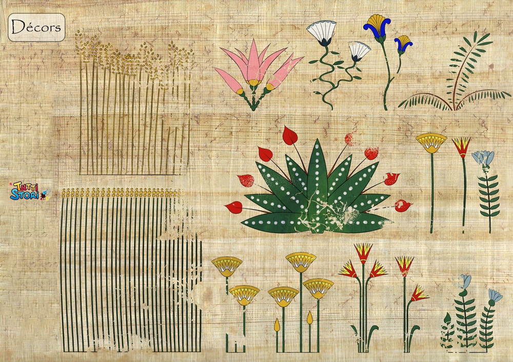 Egypte_Décors1 par Cyflou