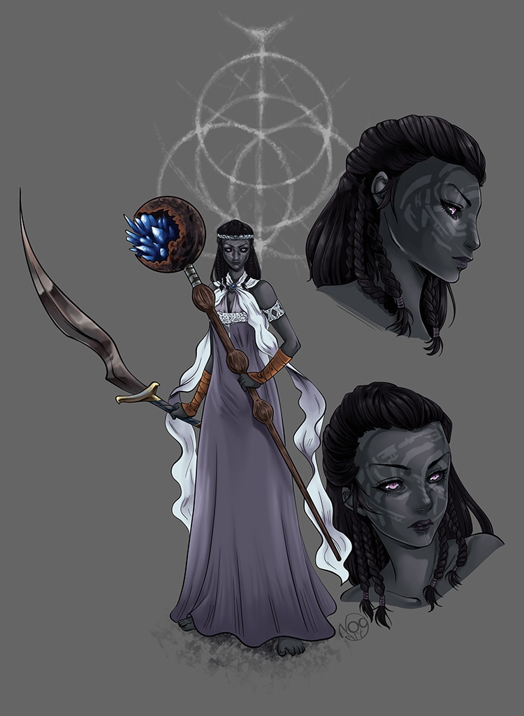 Charadesign - Elden Ring - Mon perso par nogarra