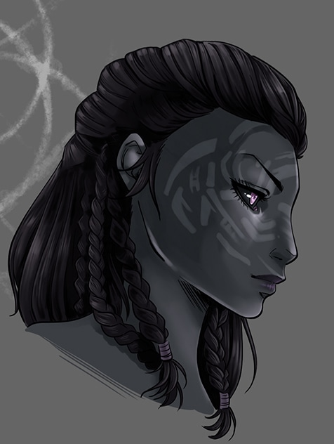 Charadesign - Elden Ring - Mon perso par nogarra