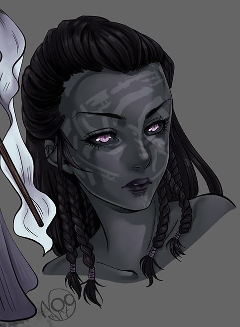 Charadesign - Elden Ring - Mon perso par nogarra