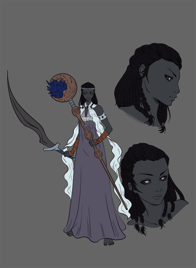 Charadesign - Elden Ring - Mon perso par nogarra