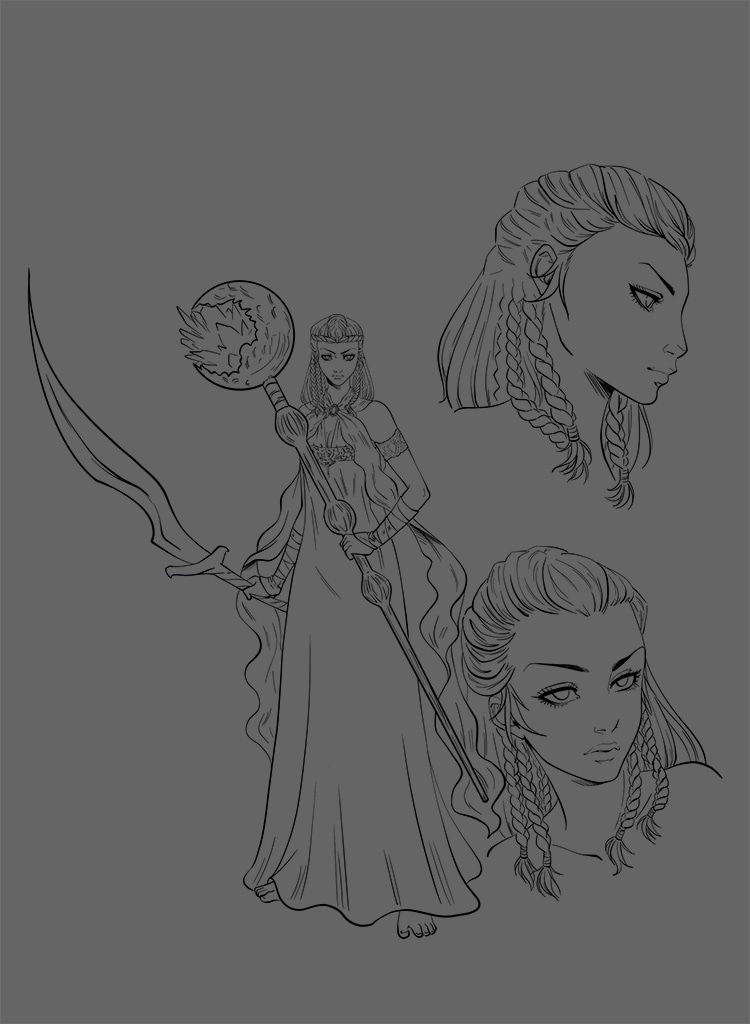 Charadesign - Elden Ring - Mon perso par nogarra